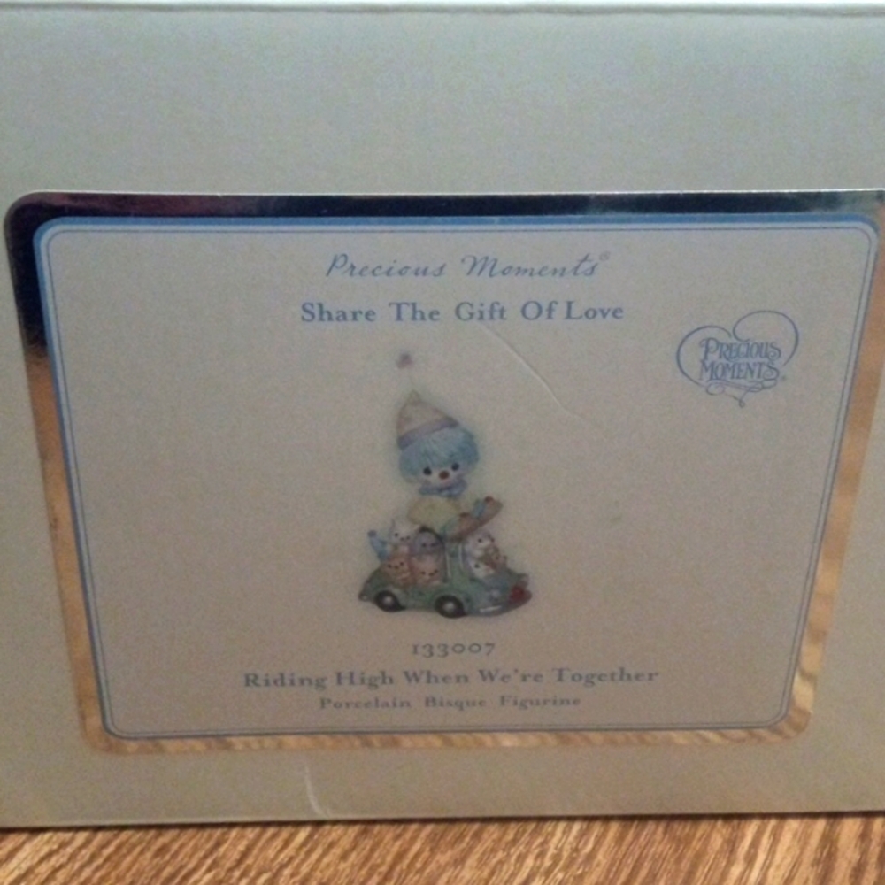 Precious moments retired figurine